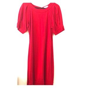 Calvin Klein Little Red Dress, sz 6